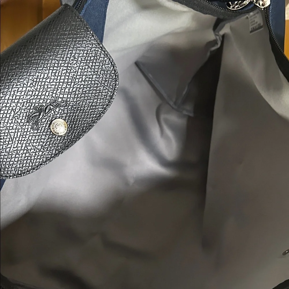 Longchamp navy blue